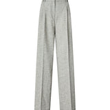 Pantaloni fiammati con piega stirata 106918 A3ASZZ2 PINKO 