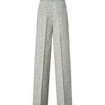Pantaloni fiammati con piega stirata 106918 A3ASZZ2 PINKO 