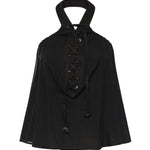Top con lacci e dettagli texani 106944 A3AXZ99 PINKO 