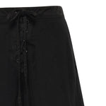 Pantaloni con lacci e dettagli texani 106947 A3AXZ99 PINKO 