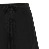Pantaloni con lacci e dettagli texani 106947 A3AXZ99 PINKO 
