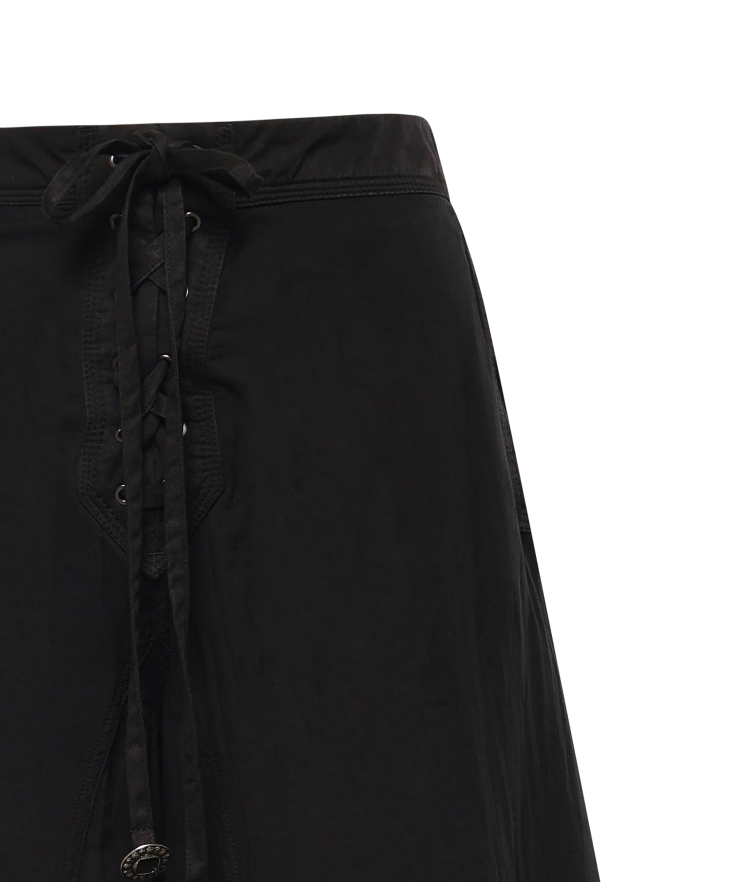 Pantaloni con lacci e dettagli texani 106947 A3AXZ99 PINKO 