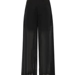 Pantaloni con lacci e dettagli texani 106947 A3AXZ99 PINKO 