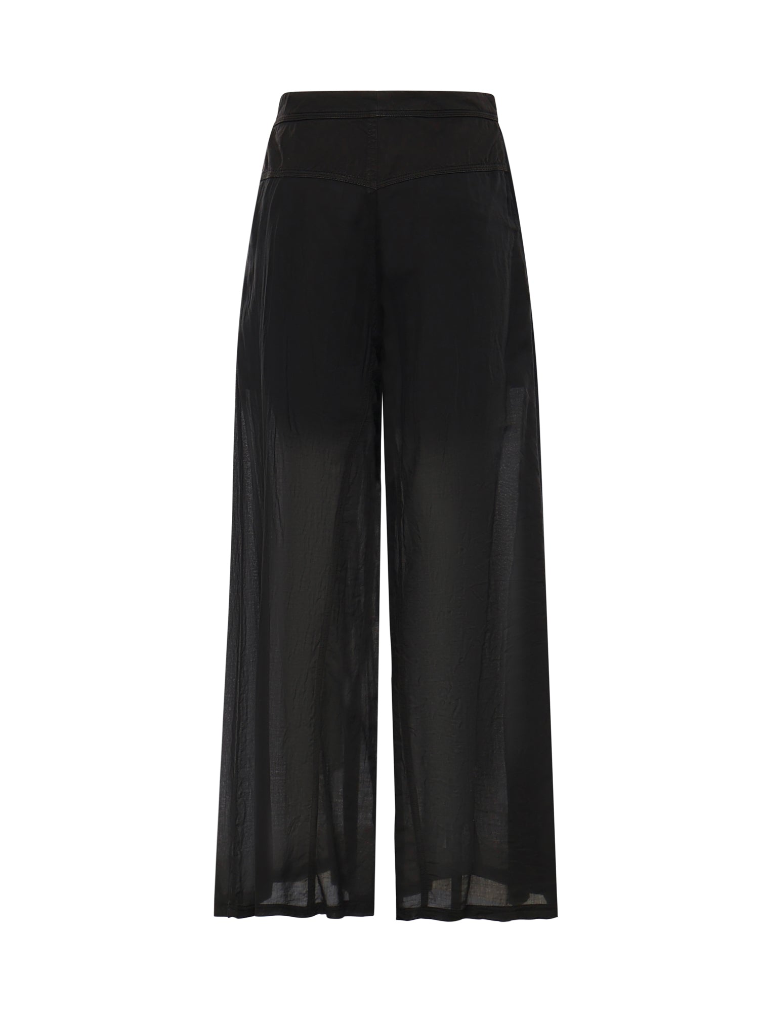 Pantaloni con lacci e dettagli texani 106947 A3AXZ99 PINKO 
