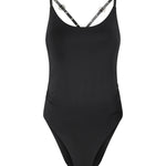 Body con spalline incrociate 106955 A3C1Z99 PINKO 