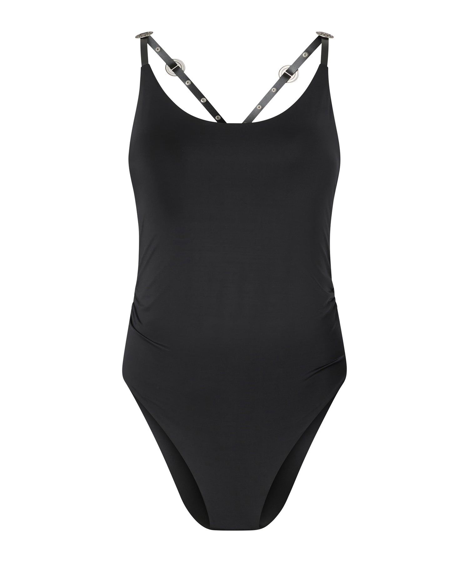 Body con spalline incrociate 106955 A3C1Z99 PINKO 
