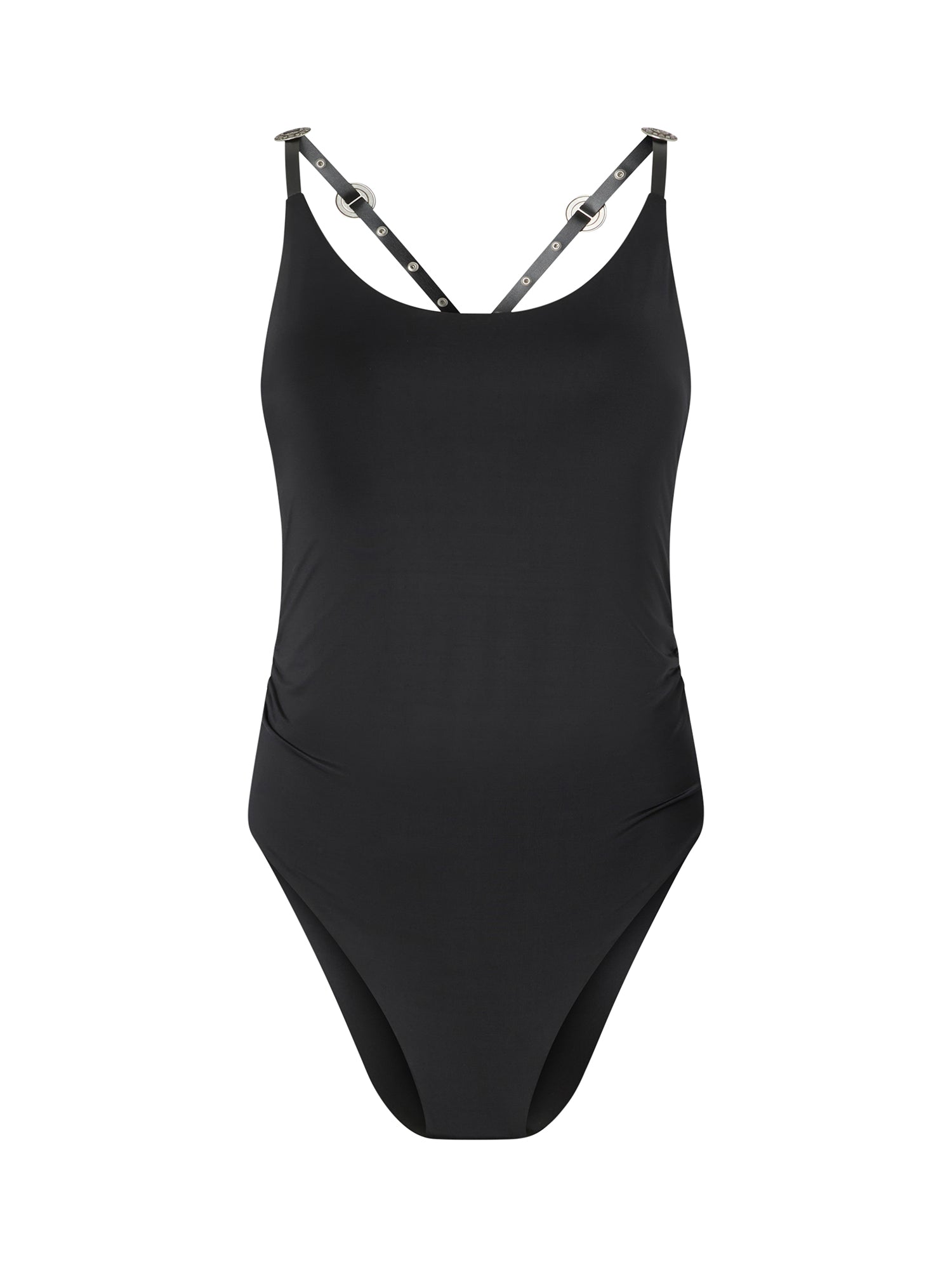 Body con spalline incrociate 106955 A3C1Z99 PINKO 