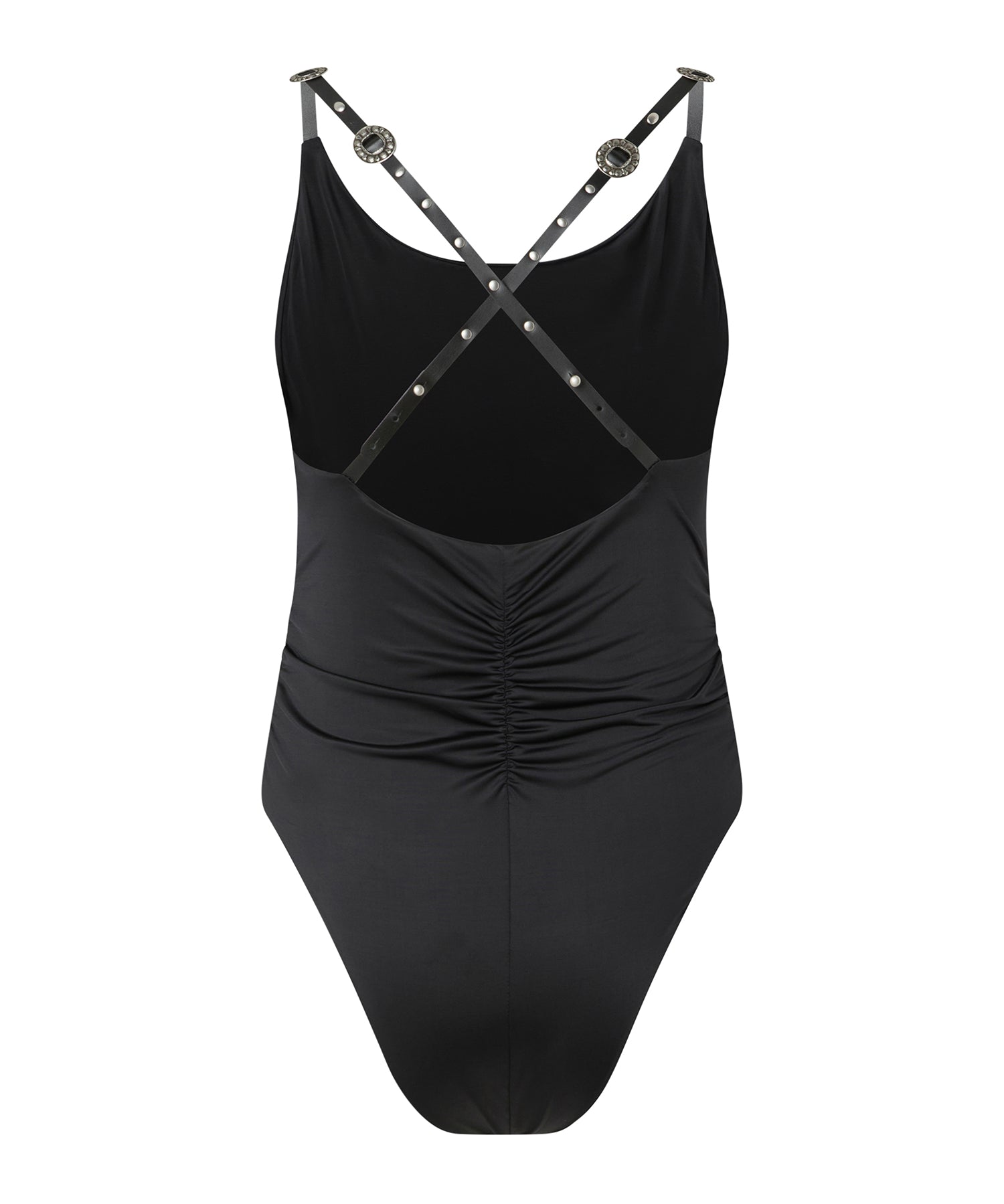 Body con spalline incrociate 106955 A3C1Z99 PINKO 
