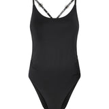 Body con spalline incrociate 106955 A3C1Z99 PINKO 