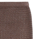 Minigonna in maglia con frange 106960 A3CII69 PINKO 
