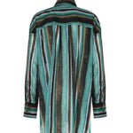 Camicia a righe in cotone 106990 A3CHSD3 PINKO 