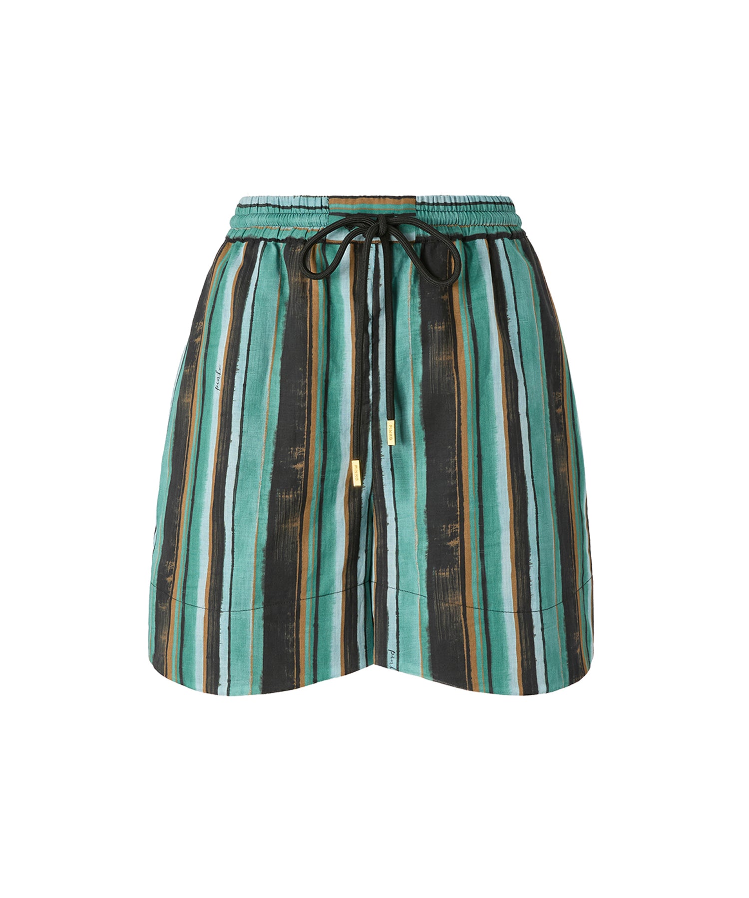 Shorts a righe in cotone 106991 A3CHSD3 PINKO 