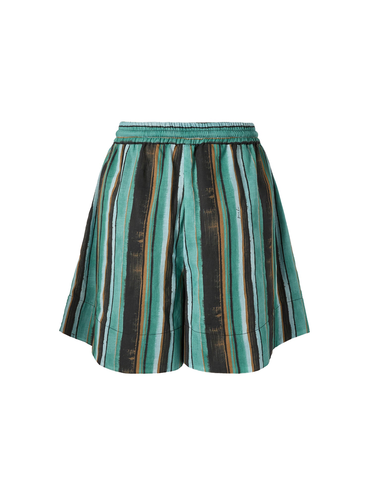 Shorts a righe in cotone 106991 A3CHSD3 PINKO 