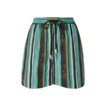 Shorts a righe in cotone 106991 A3CHSD3 PINKO 