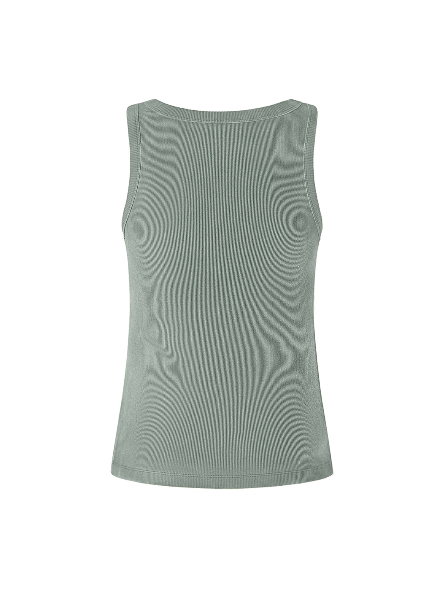 Tank top con ricamo e strass 107299 A3H7X56 PINKO 
