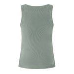 Tank top con ricamo e strass 107299 A3H7X56 PINKO 