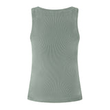 Tank top con ricamo e strass 107299 A3H7X56 PINKO 