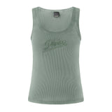 Tank top con ricamo e strass 107299 A3H7X56 PINKO 