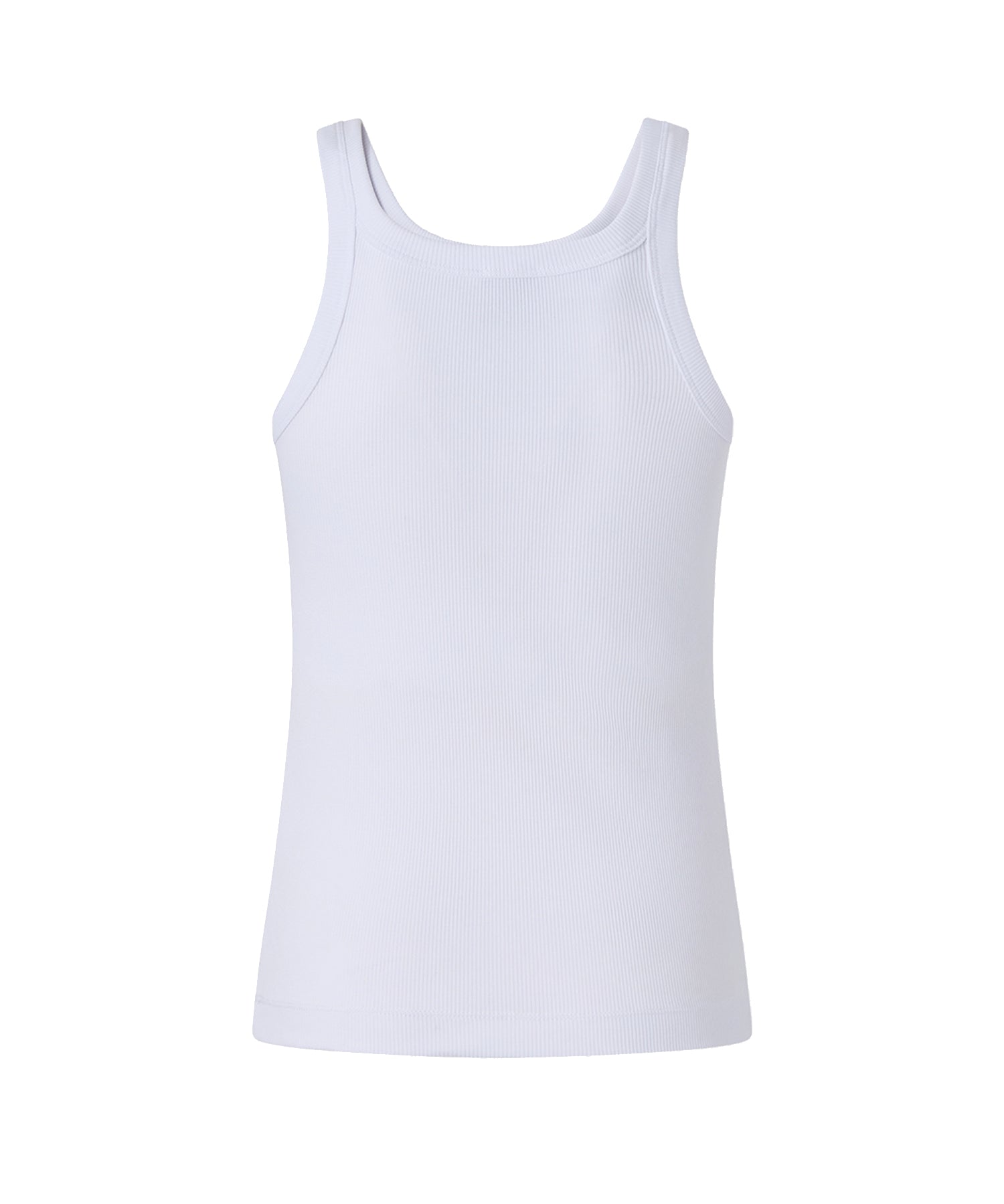 Tank top con ricamo e strass 107299 A3H7Z14 PINKO 