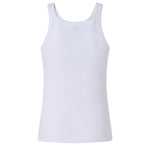 Tank top con ricamo e strass 107299 A3H7Z14 PINKO 