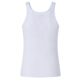 Tank top con ricamo e strass 107299 A3H7Z14 PINKO 