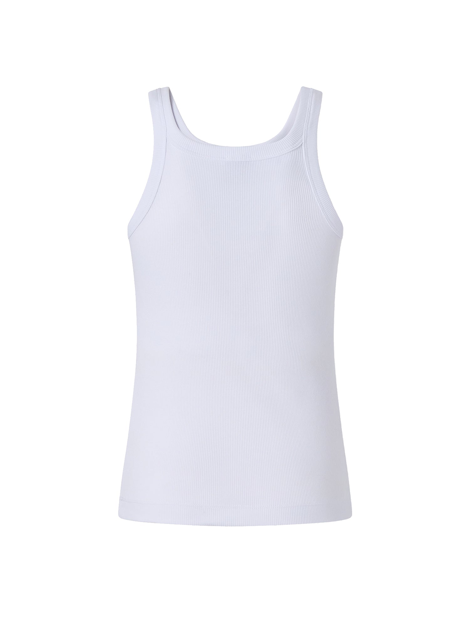 Tank top con ricamo e strass 107299 A3H7Z14 PINKO 