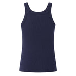 Tank top con logo 3D 107302 A3H6GA3 PINKO 