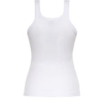 Tank top con logo 3D 107302 A3H6Z14 PINKO 