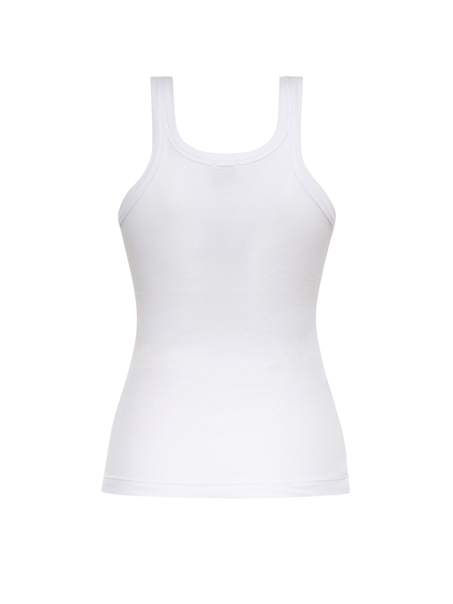 Tank top con logo 3D 107302 A3H6Z14 PINKO 