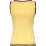 Tank top effetto spray con ricamo 107306 A3H5H47 PINKO 