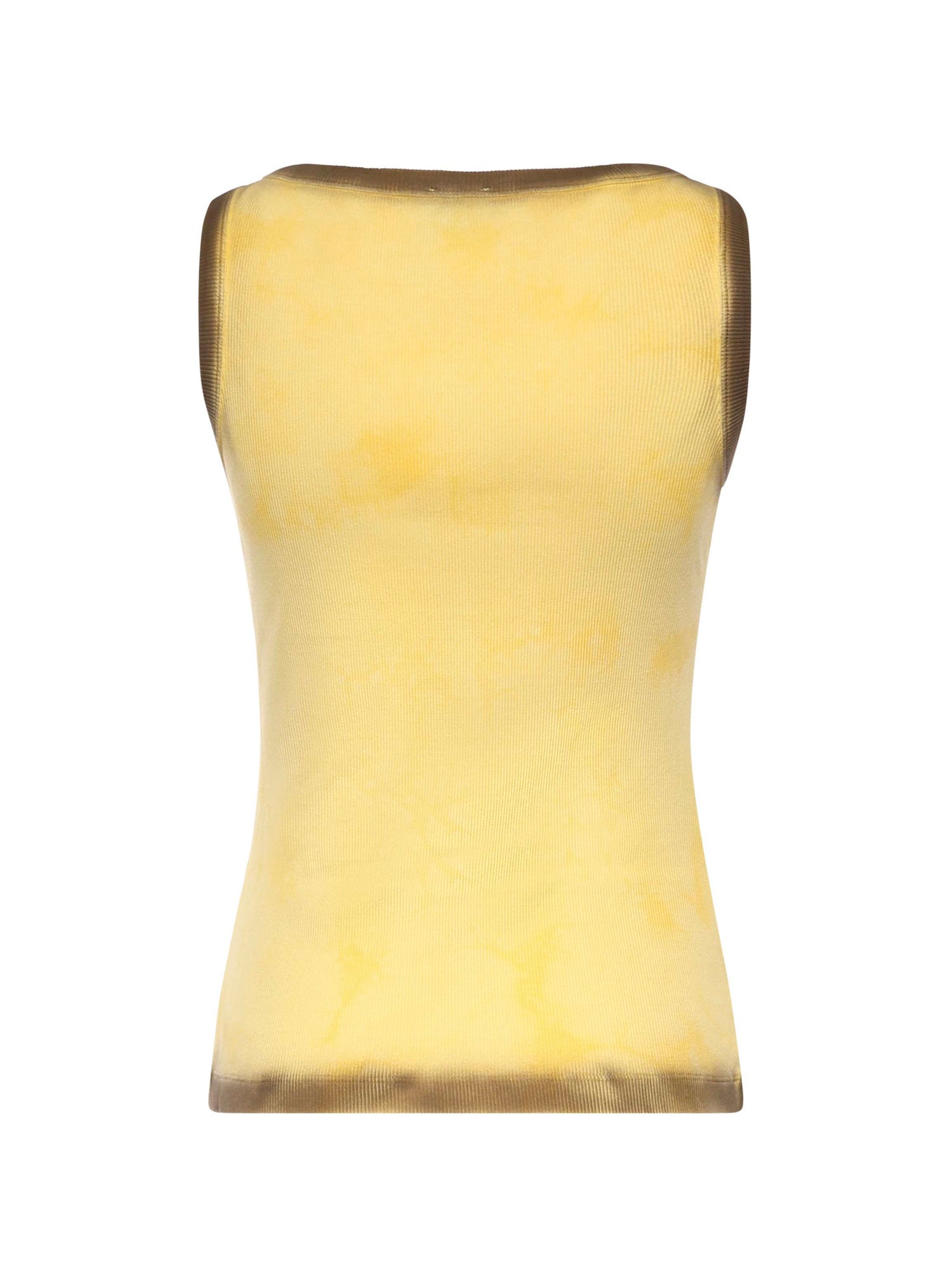 Tank top effetto spray con ricamo 107306 A3H5H47 PINKO 