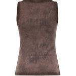 Tank top effetto spray con ricamo 107306 A3H5L72 PINKO 