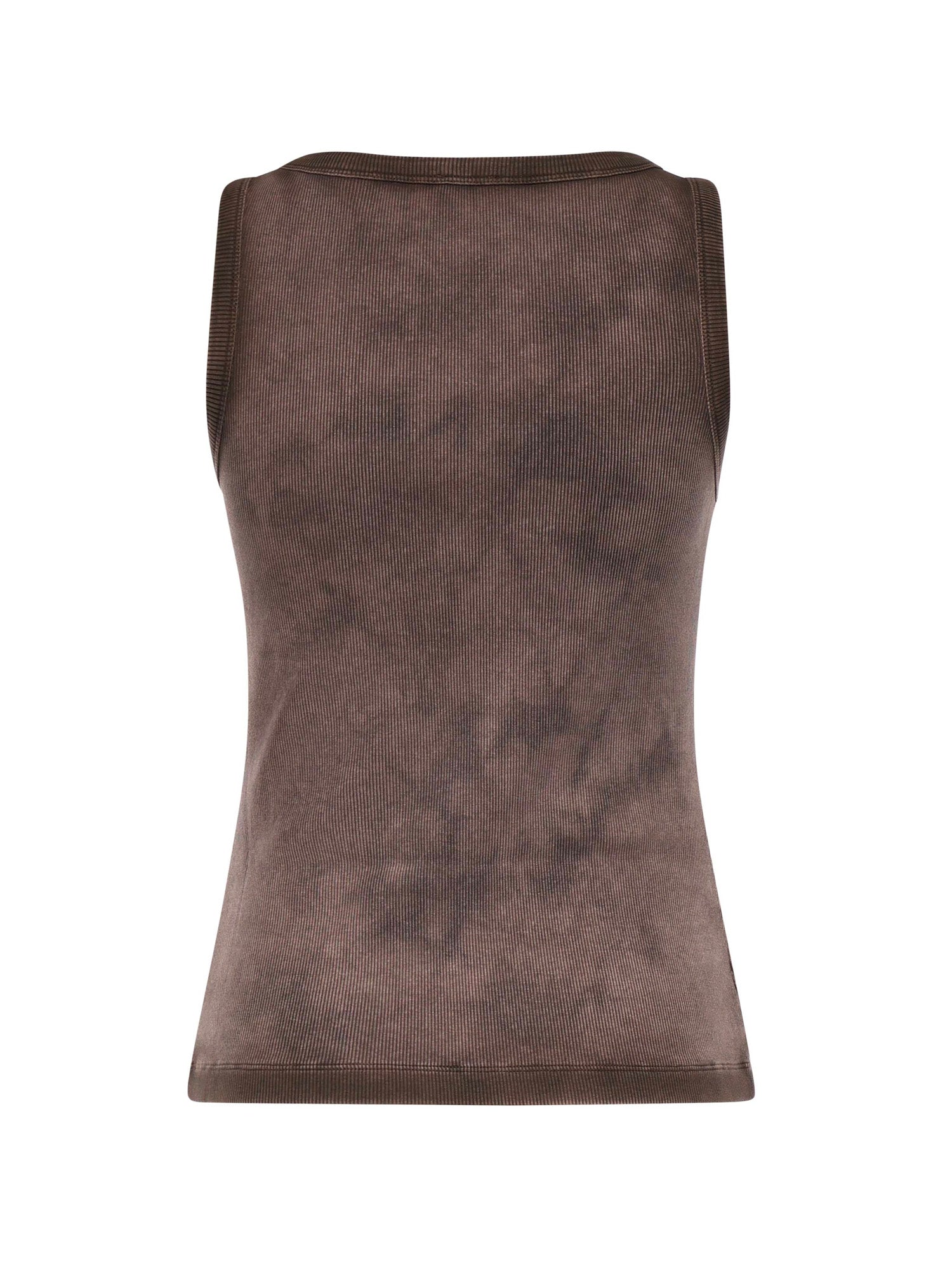Tank top effetto spray con ricamo 107306 A3H5L72 PINKO 