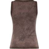 Tank top effetto spray con ricamo 107306 A3H5L72 PINKO 