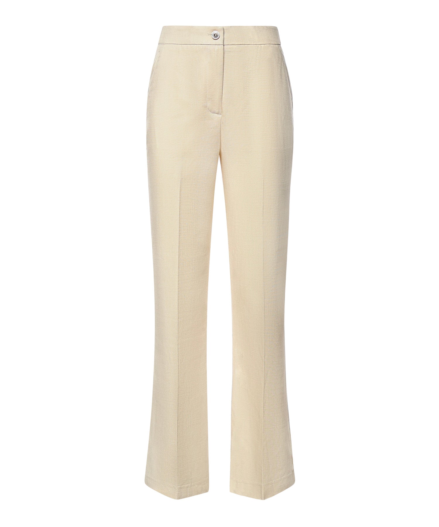 Pantaloni con piega stirata 107595 A2W6C00 PINKO 