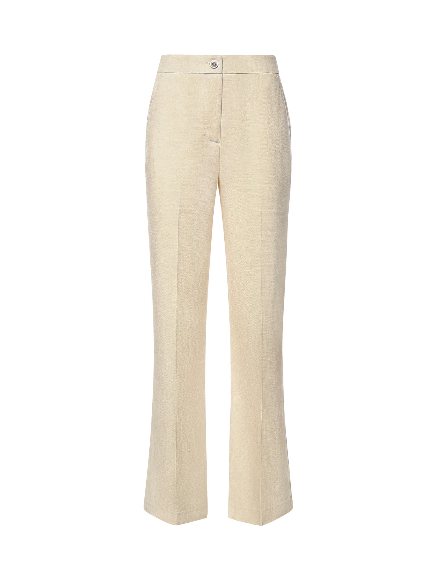 Pantaloni con piega stirata 107595 A2W6C00 PINKO 