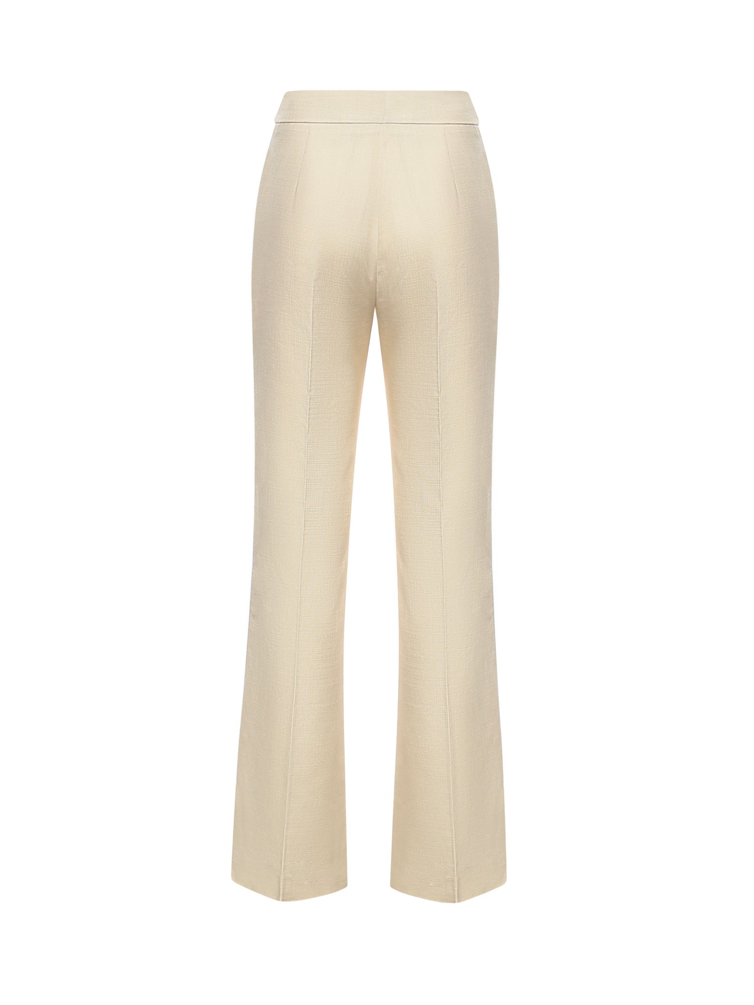 Pantaloni con piega stirata 107595 A2W6C00 PINKO 