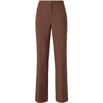Pantaloni con piega stirata 107595 A2W6L78 PINKO 