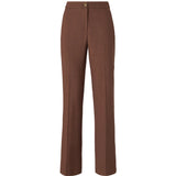 Pantaloni con piega stirata 107595 A2W6L78 PINKO 