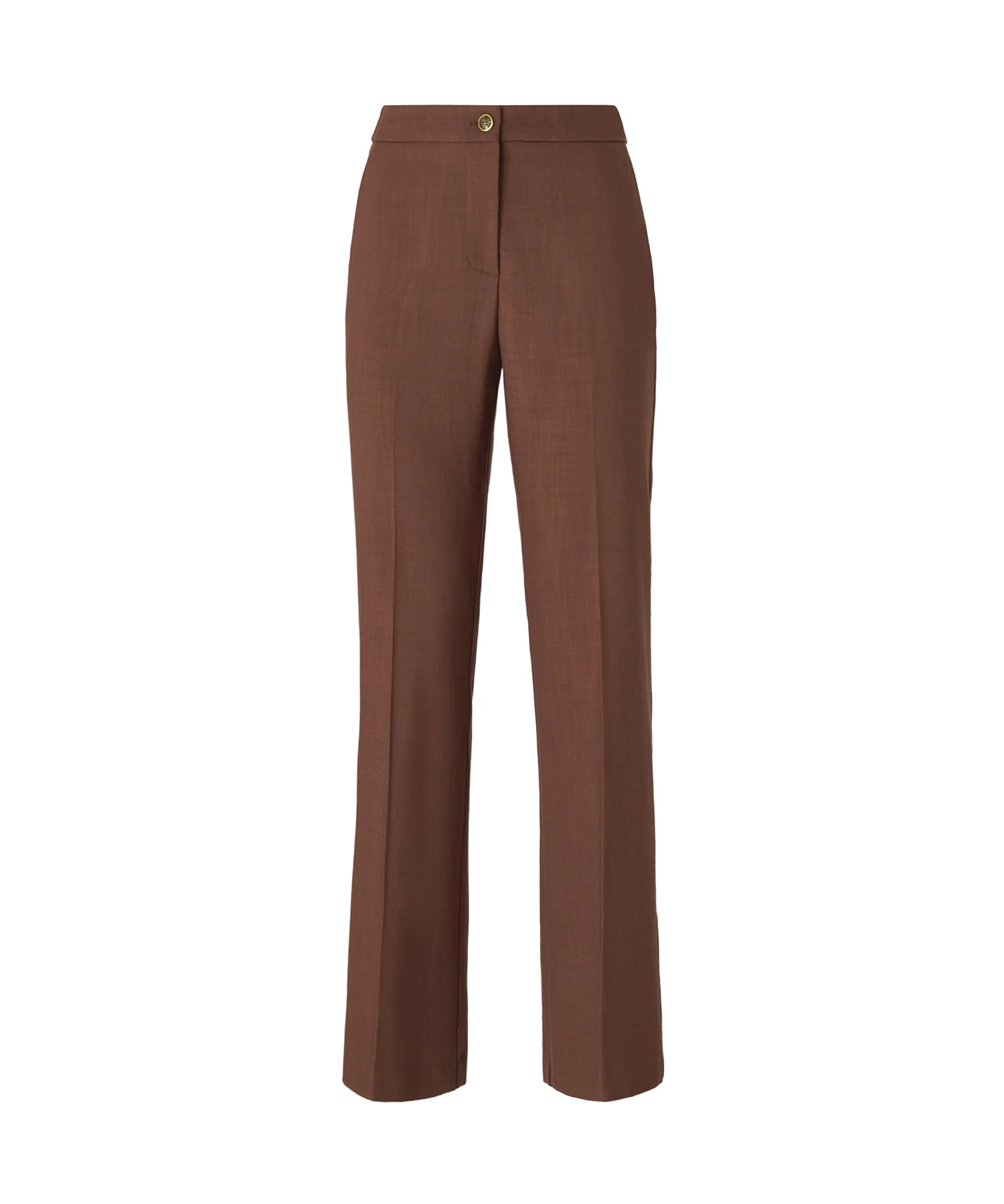 Pantaloni con piega stirata 107595 A2W6L78 PINKO 