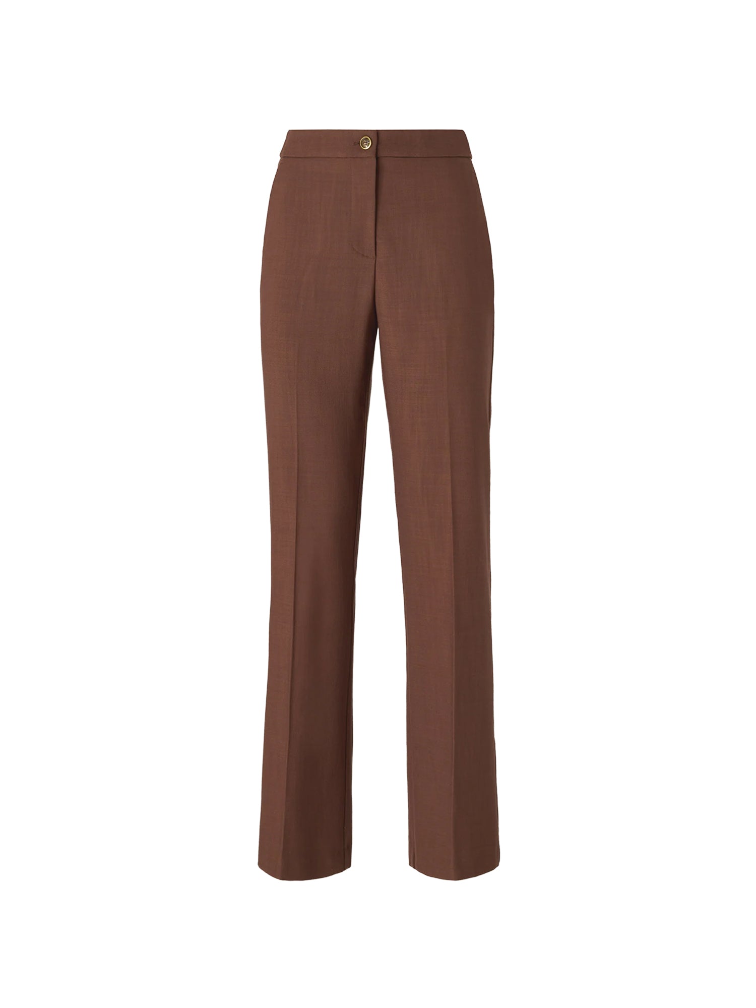 Pantaloni con piega stirata 107595 A2W6L78 PINKO 