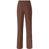 Pantaloni con piega stirata 107595 A2W6L78 PINKO 
