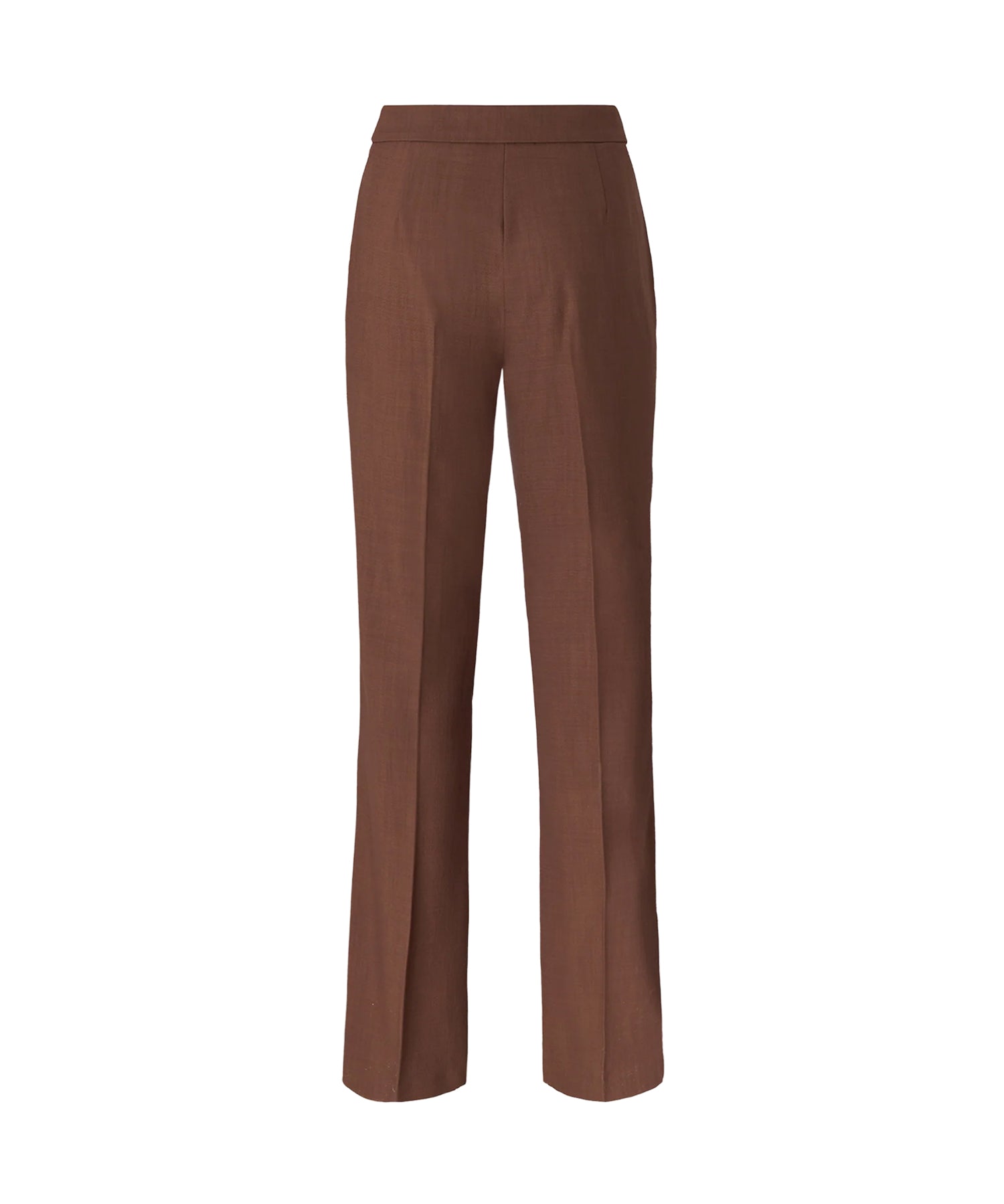 Pantaloni con piega stirata 107595 A2W6L78 PINKO 