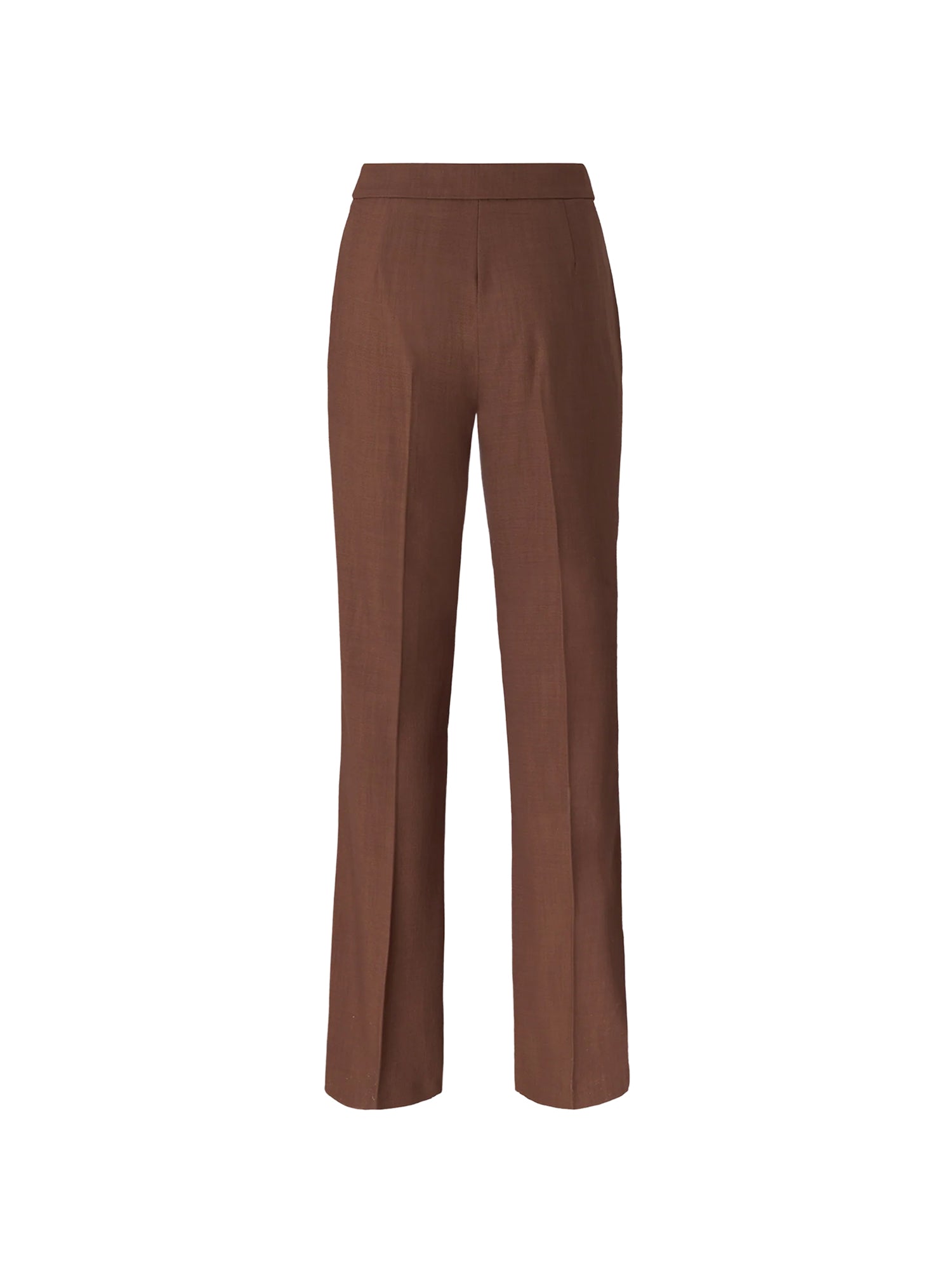 Pantaloni con piega stirata 107595 A2W6L78 PINKO 