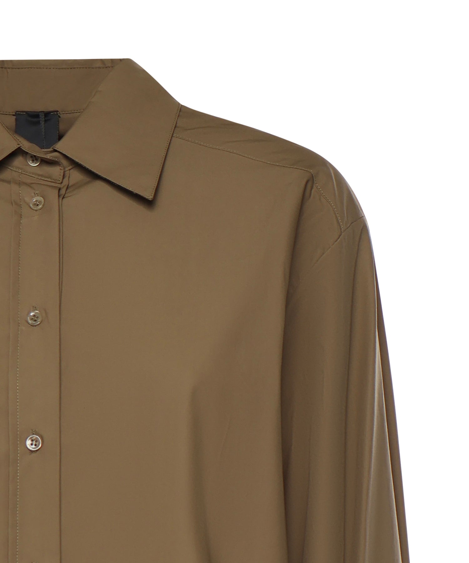 Camicia in popeline con dettagli in pizzo 107603 A3NEX22 PINKO 