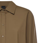 Camicia in popeline con dettagli in pizzo 107603 A3NEX22 PINKO 