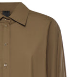 Camicia in popeline con dettagli in pizzo 107603 A3NEX22 PINKO 