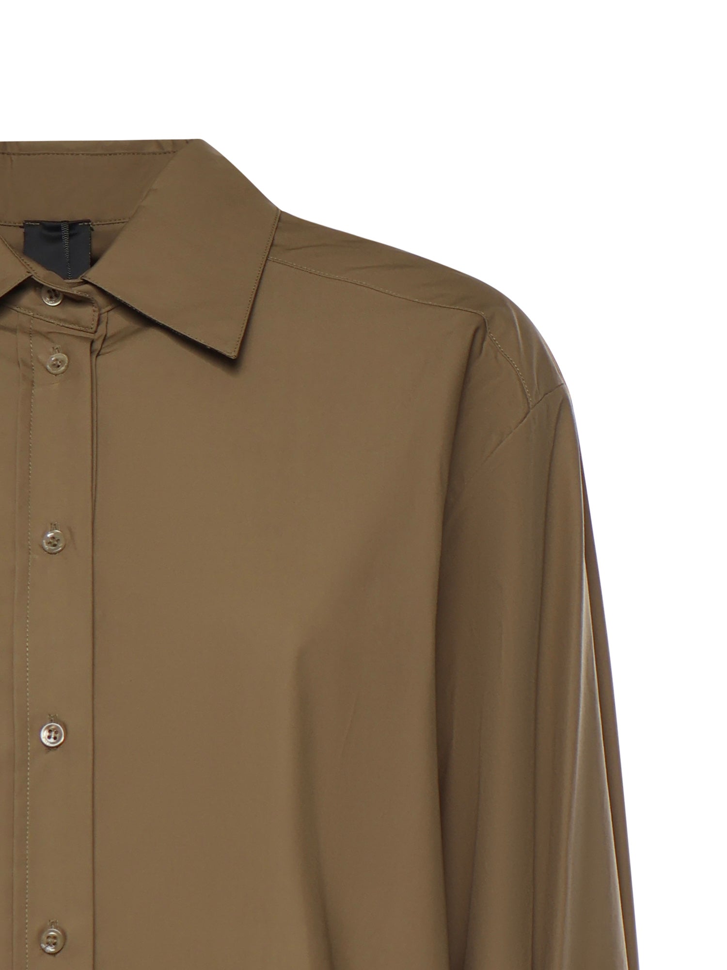 Camicia in popeline con dettagli in pizzo 107603 A3NEX22 PINKO 