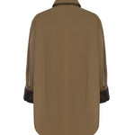 Camicia in popeline con dettagli in pizzo 107603 A3NEX22 PINKO 
