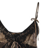 Top camouflage con pizzo 107605 A3MYCSZ PINKO 